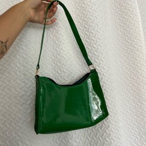 Green purse